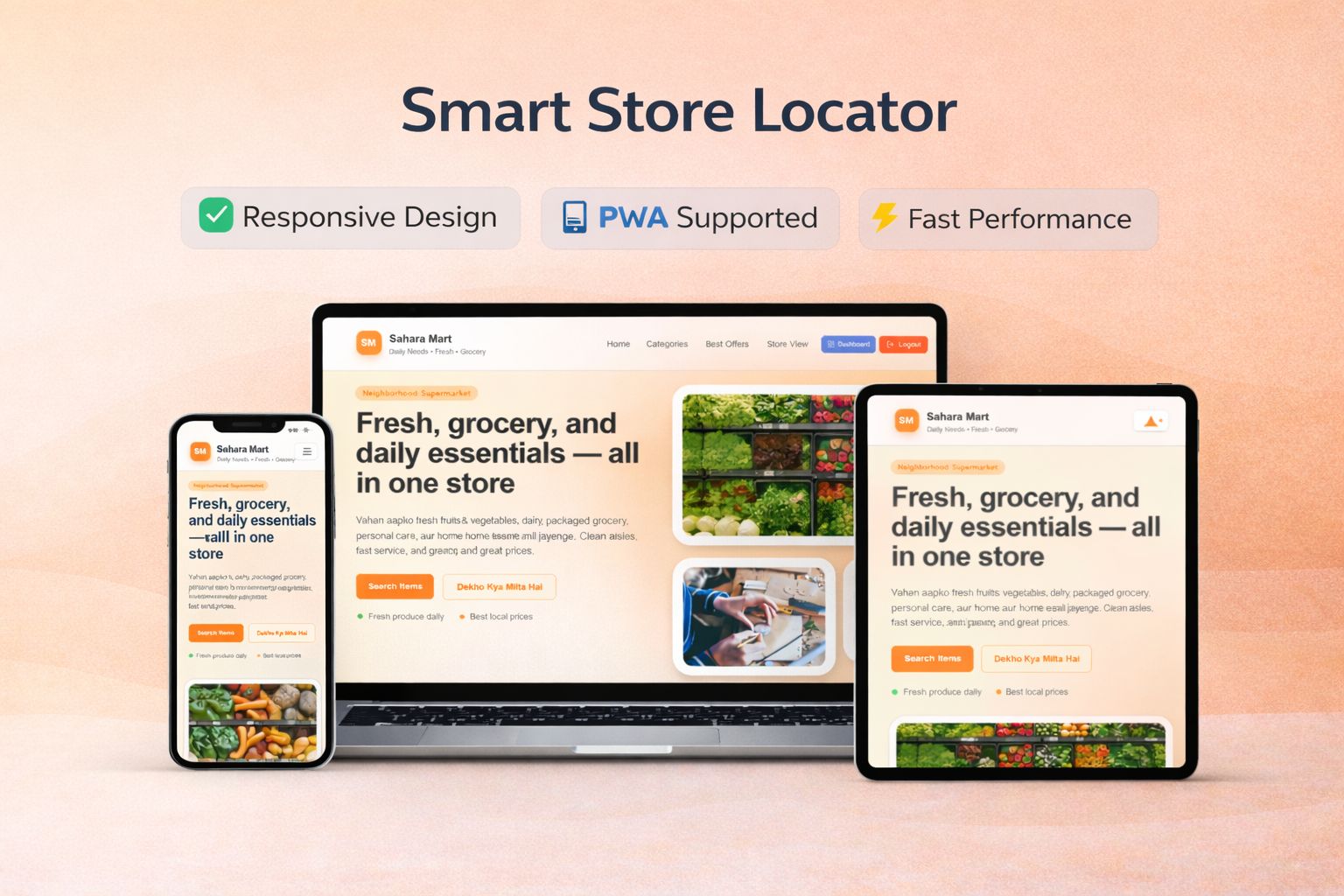 Personal Store Locator - Inventory Management Platform by Chetan Thakur